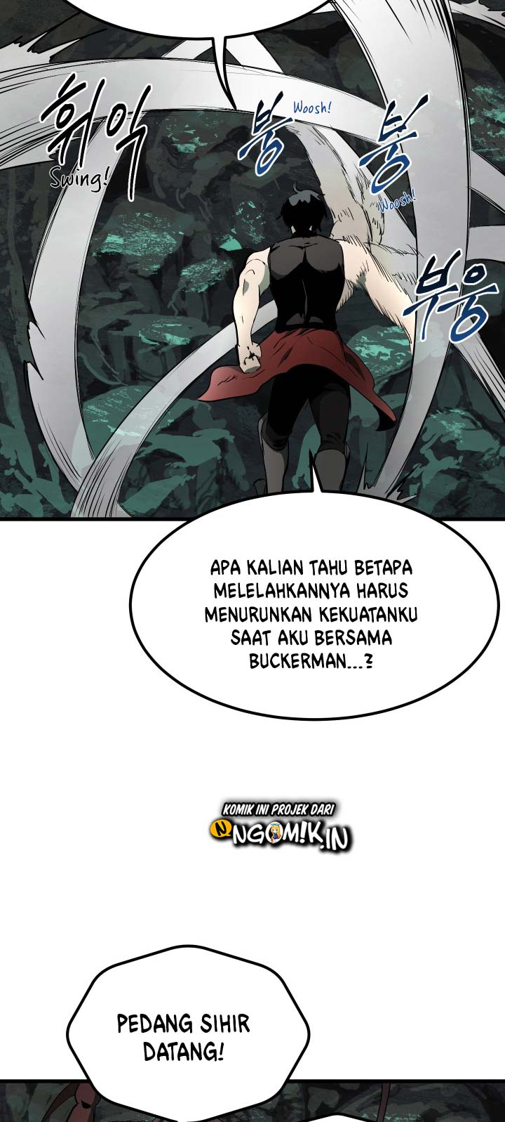 Otherworldly Sword King’s Survival Records chapter 8